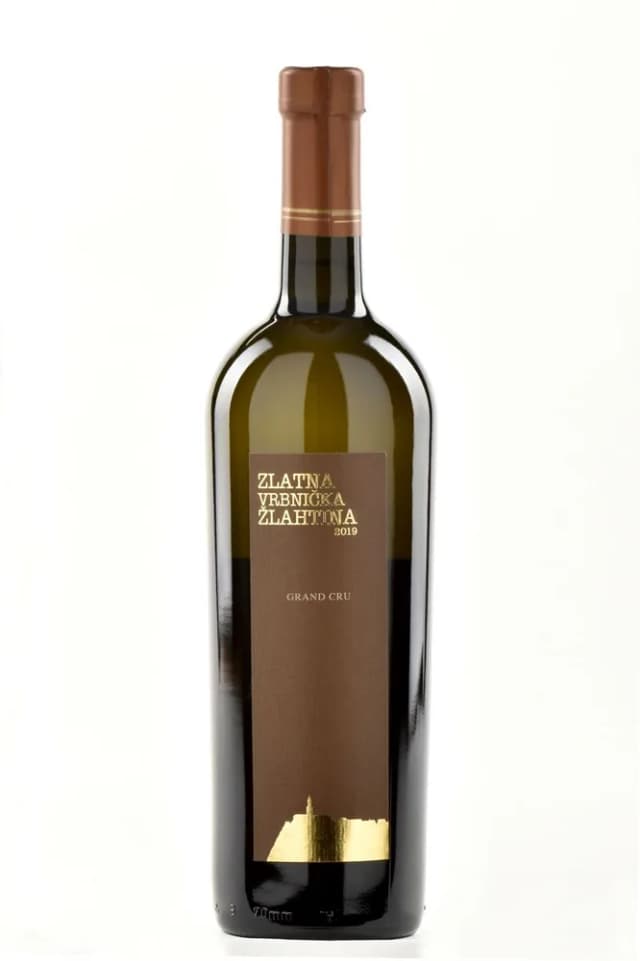 Zlatna Vrbnička Žlahtina Grand Cru