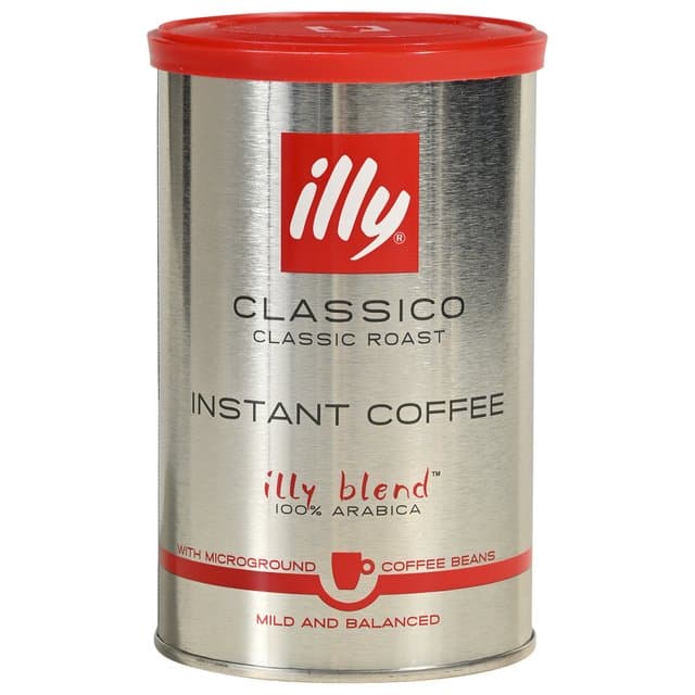 Illy Instant Classic Roast Kava