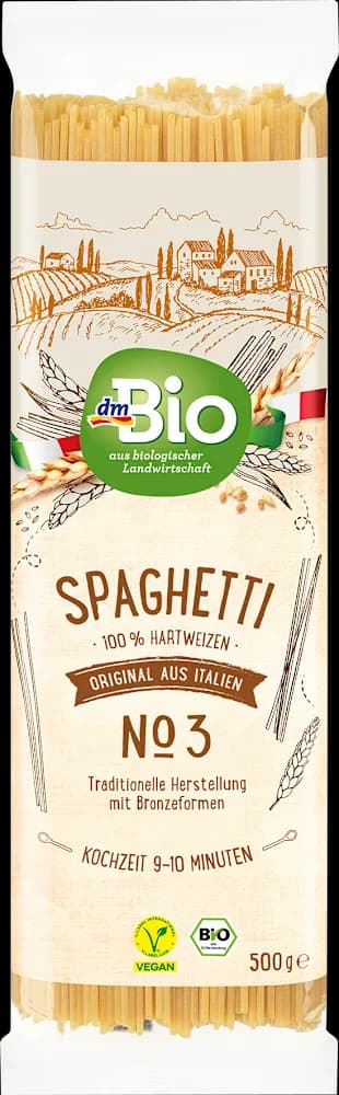 dmBio špageti 500g