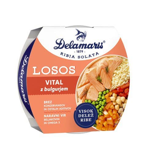 LOSOS SALATA VITAL 170 g DELAMARIS