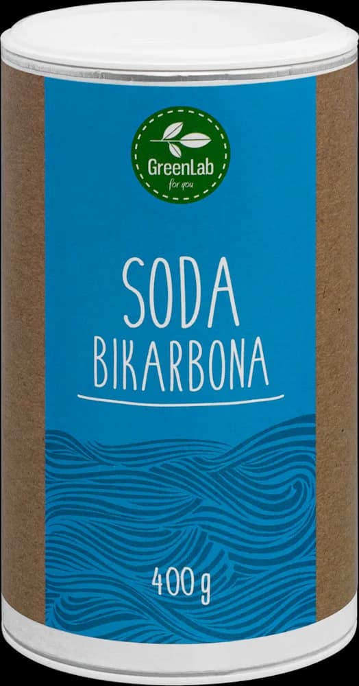 SODA BIKARBONA GREEN LAB 400 g