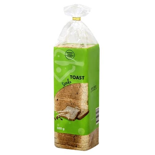 Panero TOAST sa sjemenkama