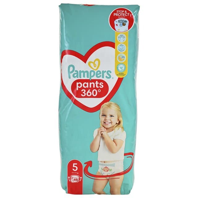 Pampers Pants Junior Jumbo Pack S5