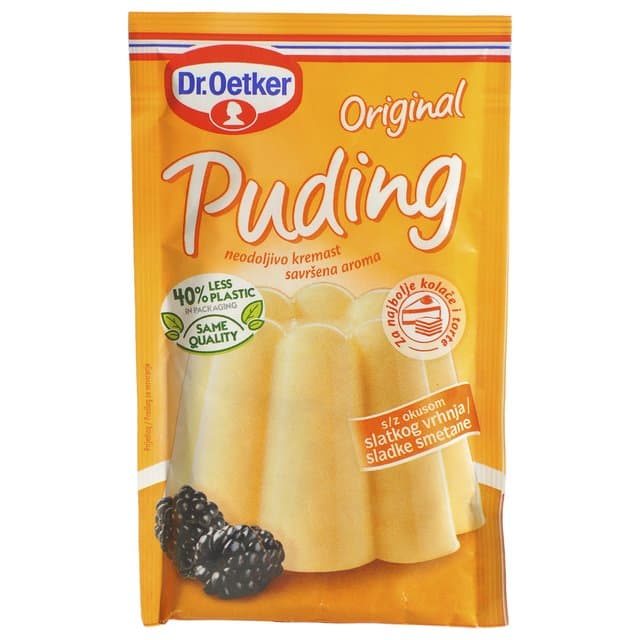 Puding Slatko Vrhnje