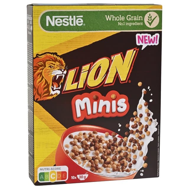 Žitarice Lion Minis