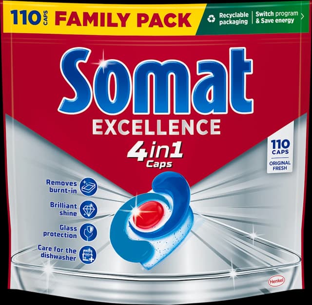 Somat Excellence 4u1 tablete 110 kom