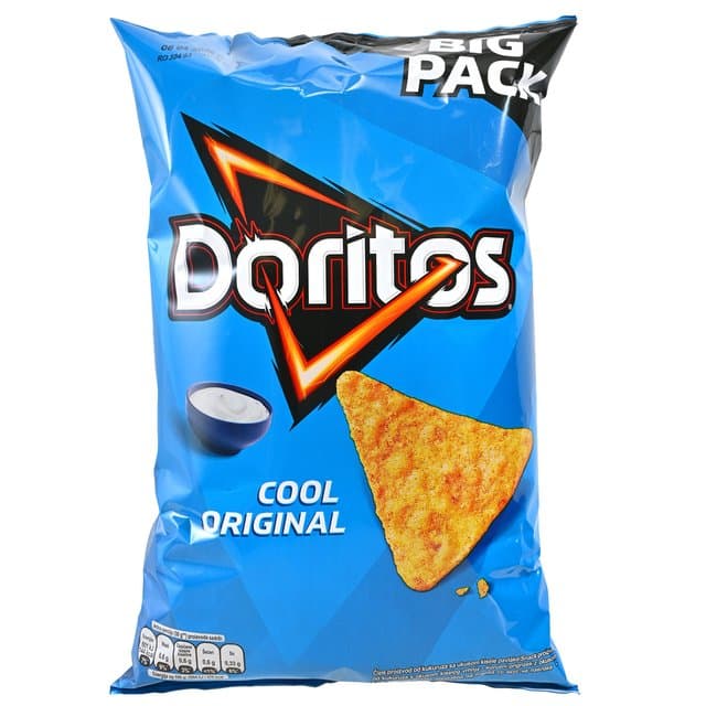 ČIPS DORITOS COOL ORIGINAL 160 g