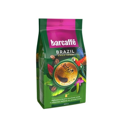 Barcaffe Kava mljevena Brazil
