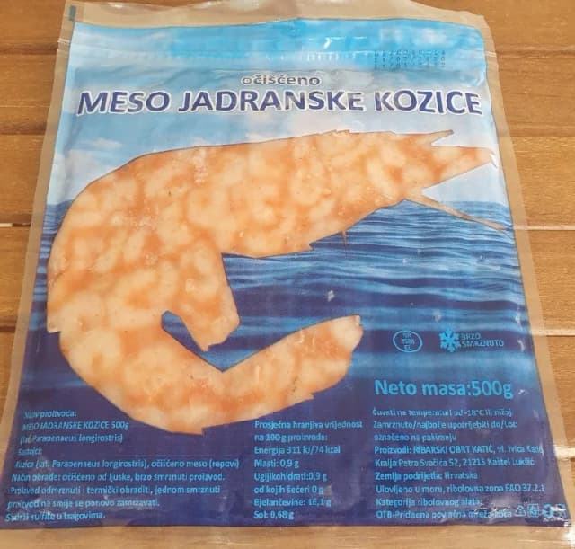 500G MESO JADRANSKE KOZICE