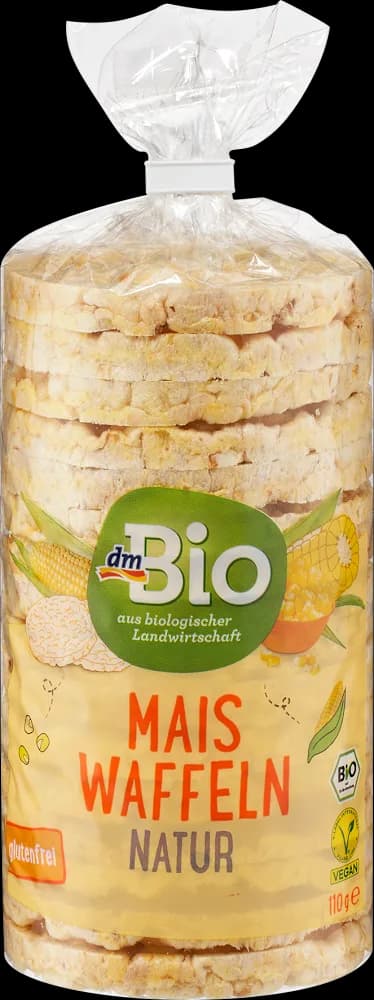 dmBio snack od kukuruza natur 110g
