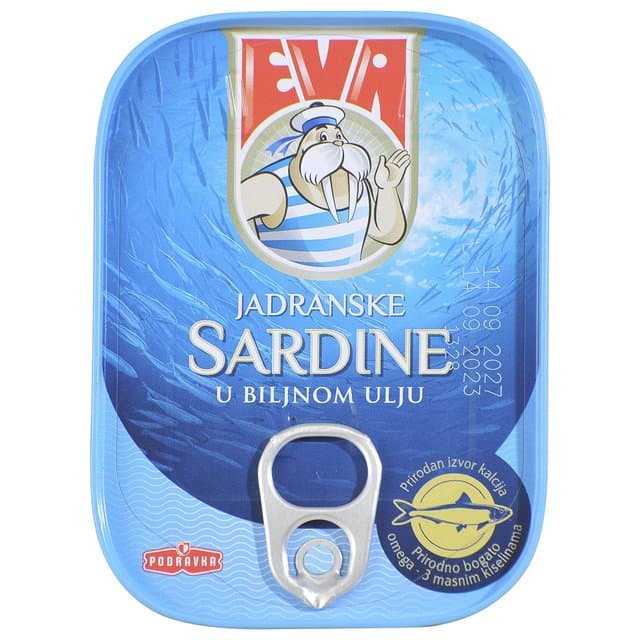 Sardina u biljnom ulju