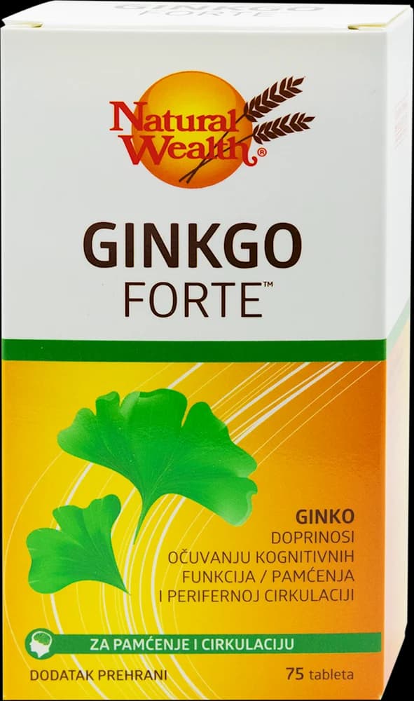 NW Ginko forte 75 komada
