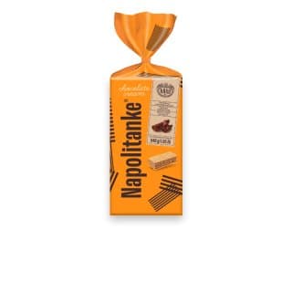 NAPOLITANKA S KAKAO KREMOM 350 g