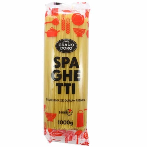 TIJESTO SPAGHETTI 1kg GRANO DORO