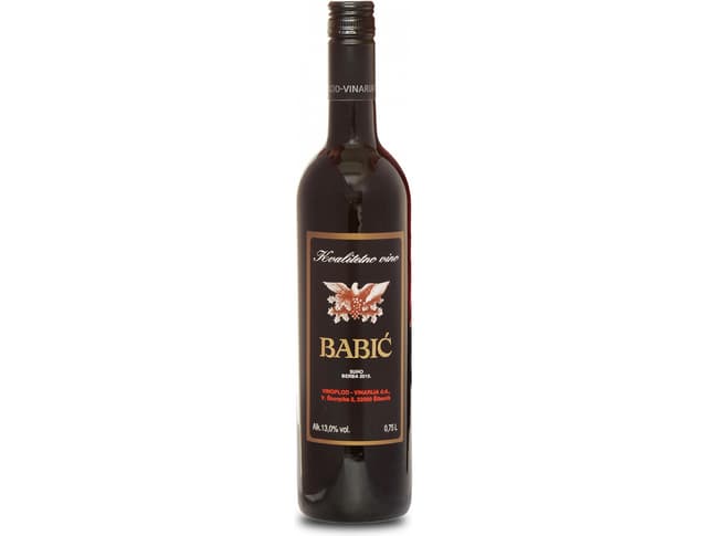 Vino Babić kvalitetno