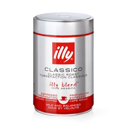 Kava Illy mljevena