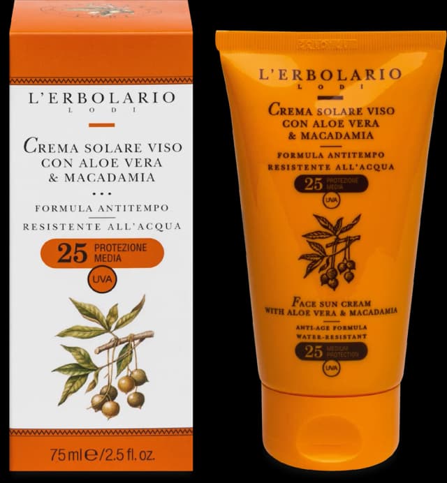 L'erbolario SUN kr.za lice a.SPF25 75ml