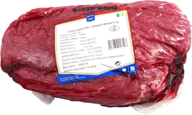 CCA1,5KG MC JUNEĆI BAVETTE