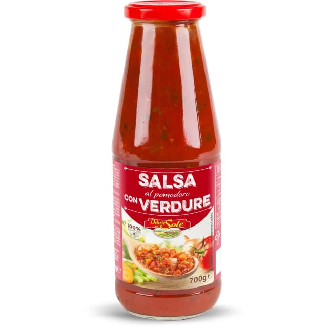 RAJČICA UMAK S POVRĆEM 700g