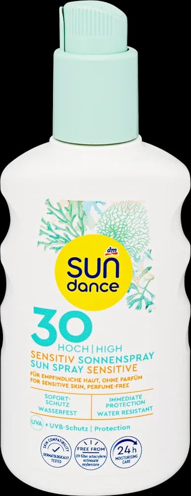 SUNDANCE sprej/sunč.sens.LSF30 200 ml