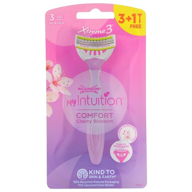 Wilkinson Xtreme3 Beauty 3+1