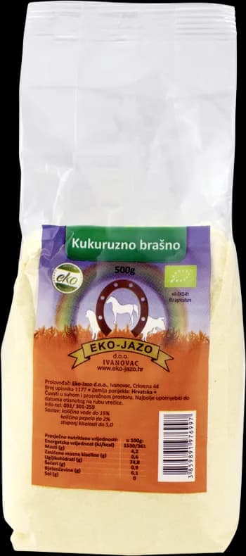 EKO JAZO EKO brašno kukuruzno 500g
