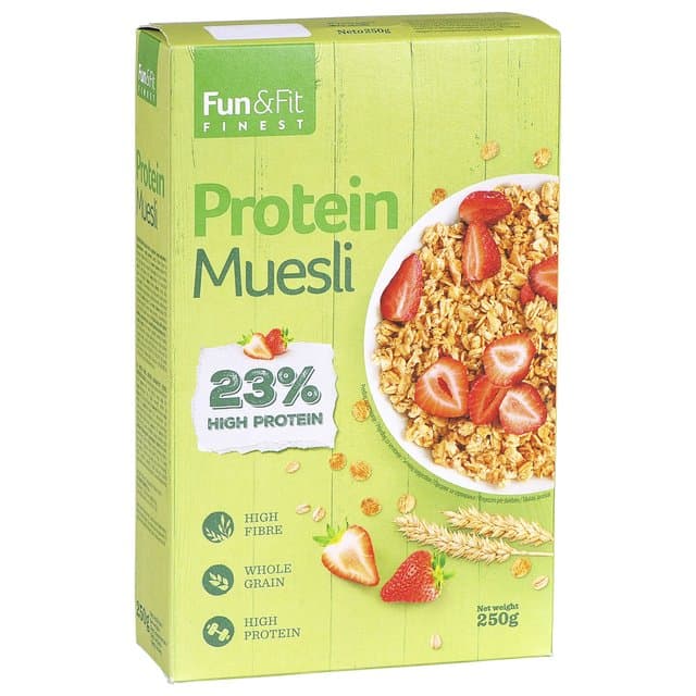 MUESLI FUN&FIT PROTEIN 250g
