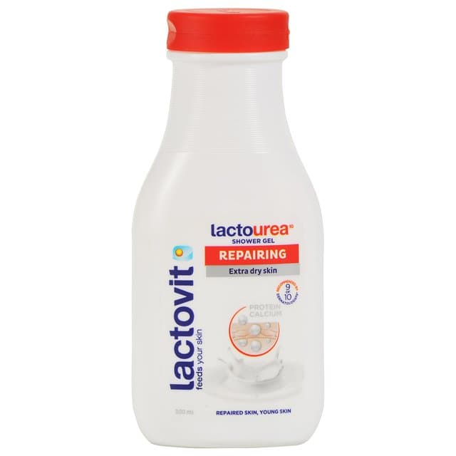 Lactovit Lactourea Gel za Tuširanje