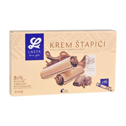 Krem Štapići Čokolada