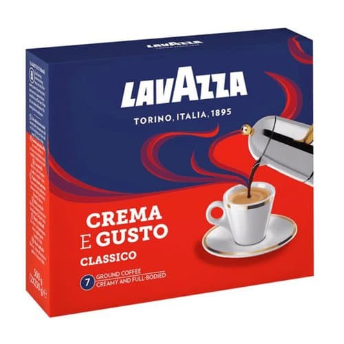 Kava Lavazza Crema e Gusto