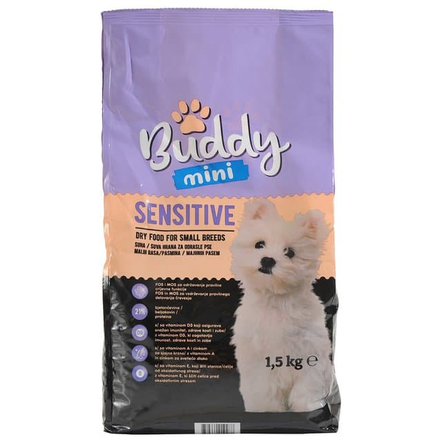 BUDDY SP MINI 1.5KG SENSITIVE