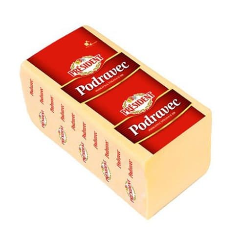 PRESIDENT PODRAVEC 2,7KG,DUKAT