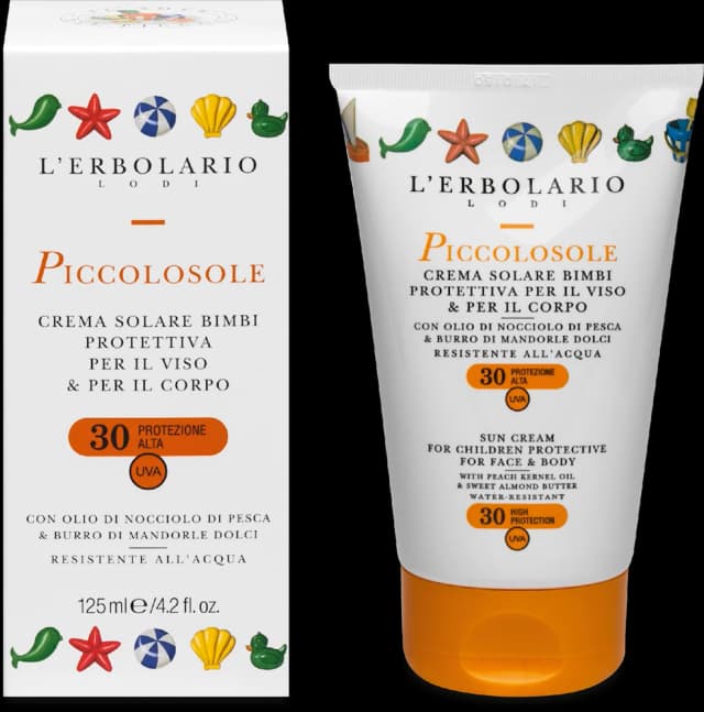 L'erbolario SUN dj. krema SPF-30 125 ml