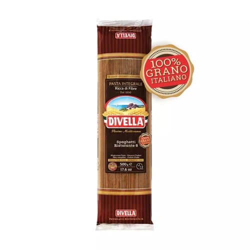 TJESTENINA SPAGHETTI 1 KG DIVELLA