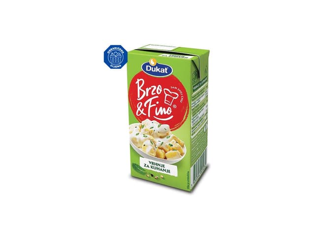 Vrhnje za kuhanje 200g