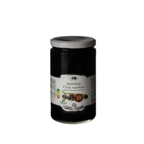 MASLINE CRNE 690 G OHO