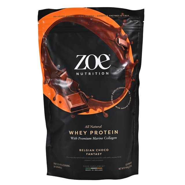Protein Zoe Whey Belgian Choco