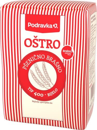 Brašno oštro T-400