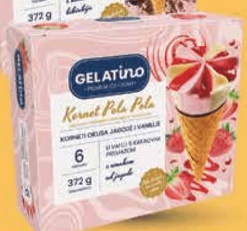 SLAD.COK-VAN 6X110 ML PLODINE GELATINO