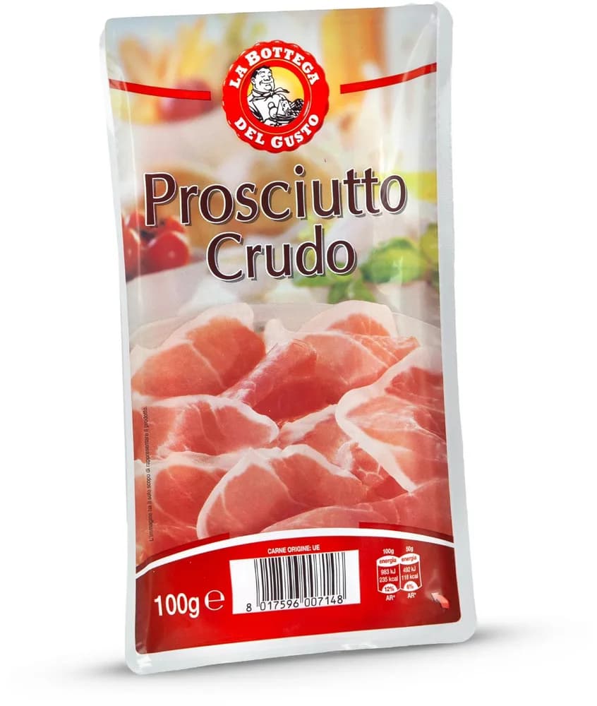 La Bottega del Gusto pršut