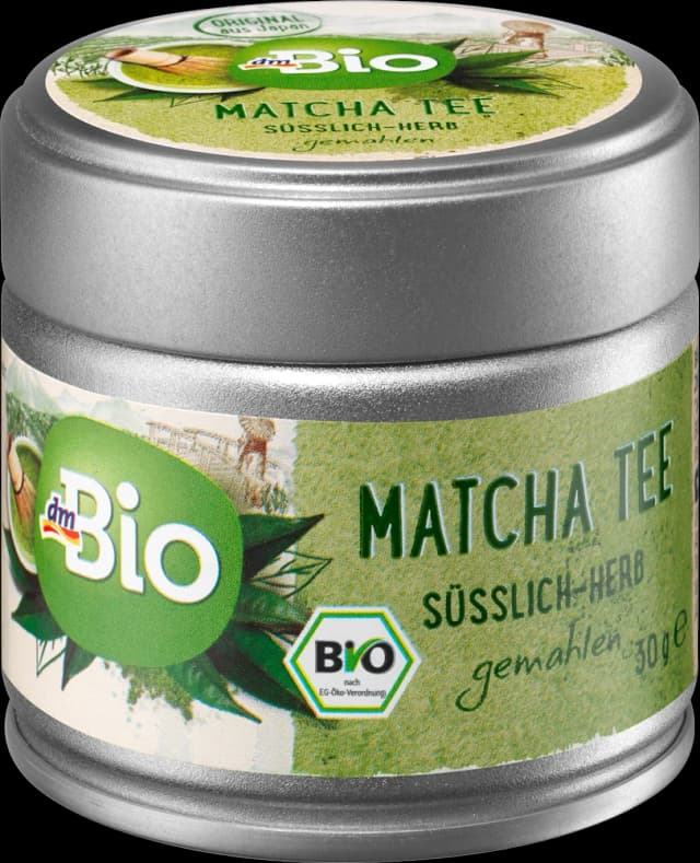 dmBio Matcha čaj 30g