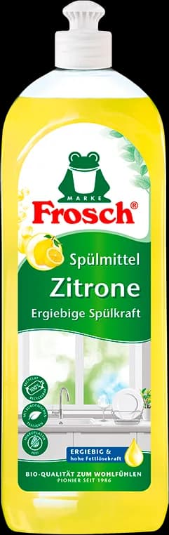 Frosch Tekućina za suđe Limun
