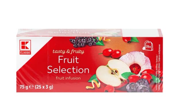 KLC čaj voćni mix 25x3g