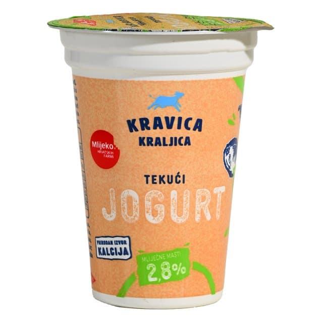 JOGURT TEK 2.8% M.M. 180g KRAVICA