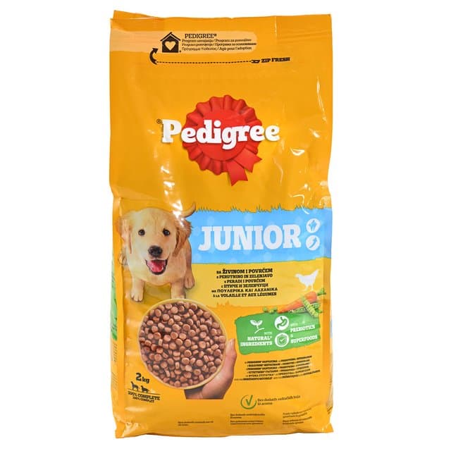 Junior hrana za pse 2 kg