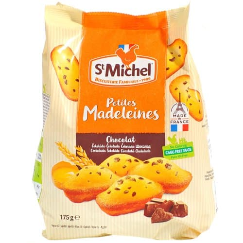 Keksi Mini Madeleines