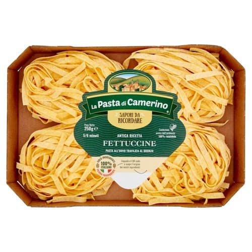 TJ.FETTUCCINE 250 G, CAMERINO