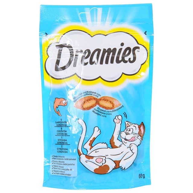 Dreamies poslastica za mačke s lososom