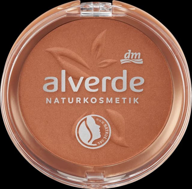 alverde puder Matt.& Bronzing 9g