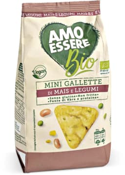 Mini krekeri kukuruz/žitarice 80 g